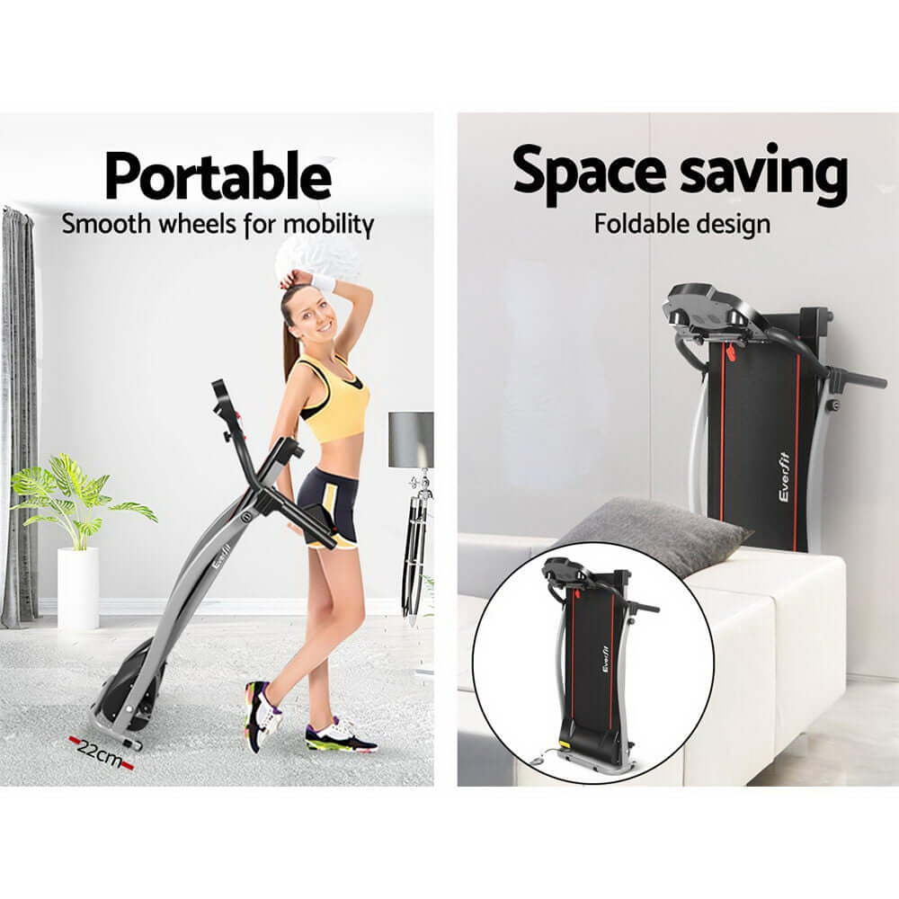 Everfit Electric Treadmill Home Gym Fitness