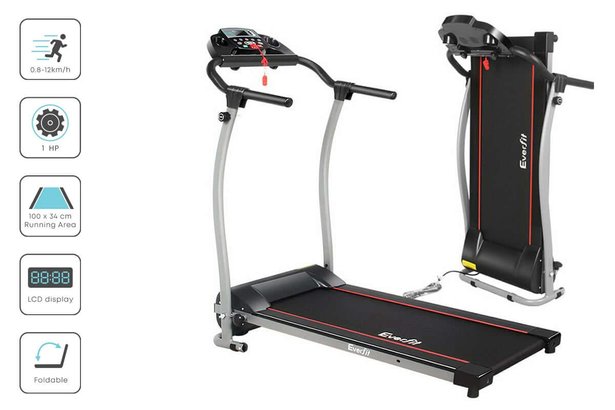 Everfit Electric Treadmill Home Gym Fitness