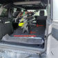 TRAPSKI Tower Internal Ski Rack with Security Strap Vehicle Storage System
