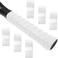 LK Sports Tennis Grip Tape Precut Anti-Slip Overgrip Six-Pack White Replacement