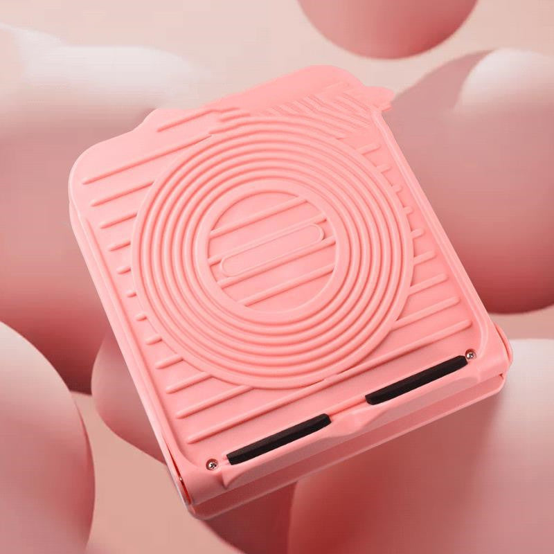 Folding Oblique Stretch Plate Standing Fitness Exercise Twist Board Equipment