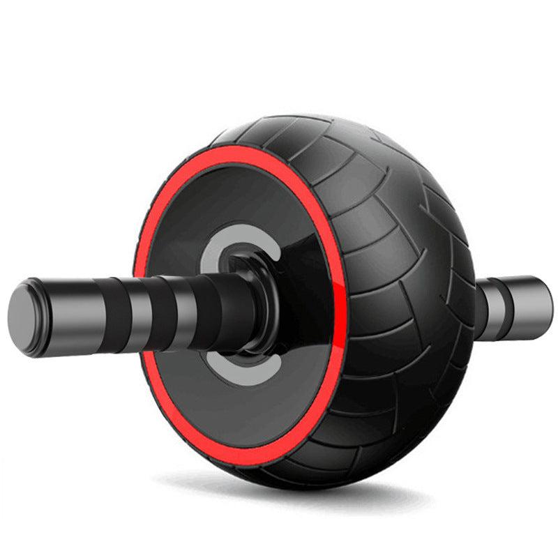 Silent Single-Wheel Ab Roller Home Core Fitness Exercise Training Equipment