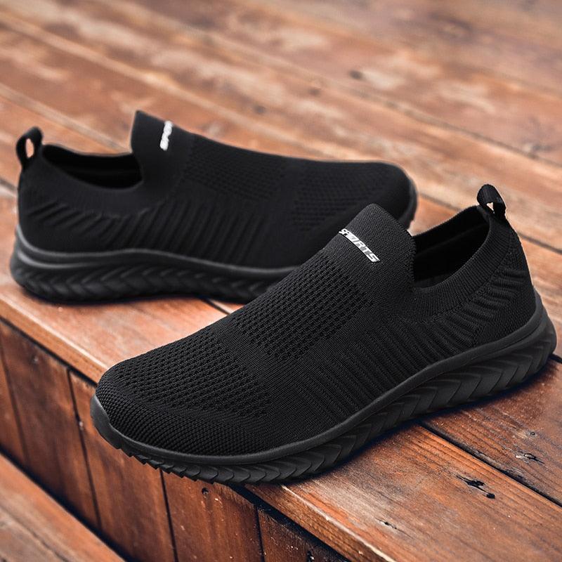 Lightweight Slip-On Casual Sneakers