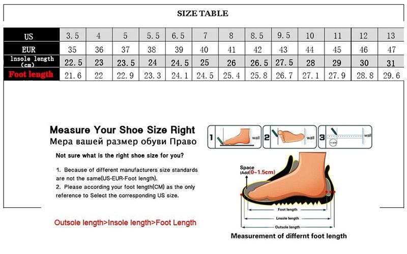 Lightweight Slip-On Casual Sneakers