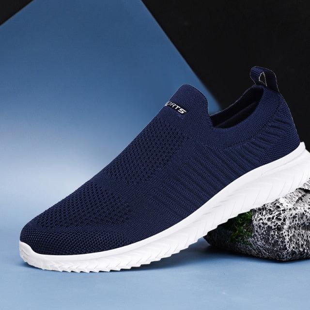 Lightweight Slip-On Casual Sneakers