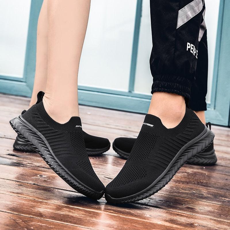 Lightweight Slip-On Casual Sneakers