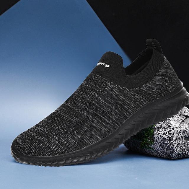 Lightweight Slip-On Casual Sneakers