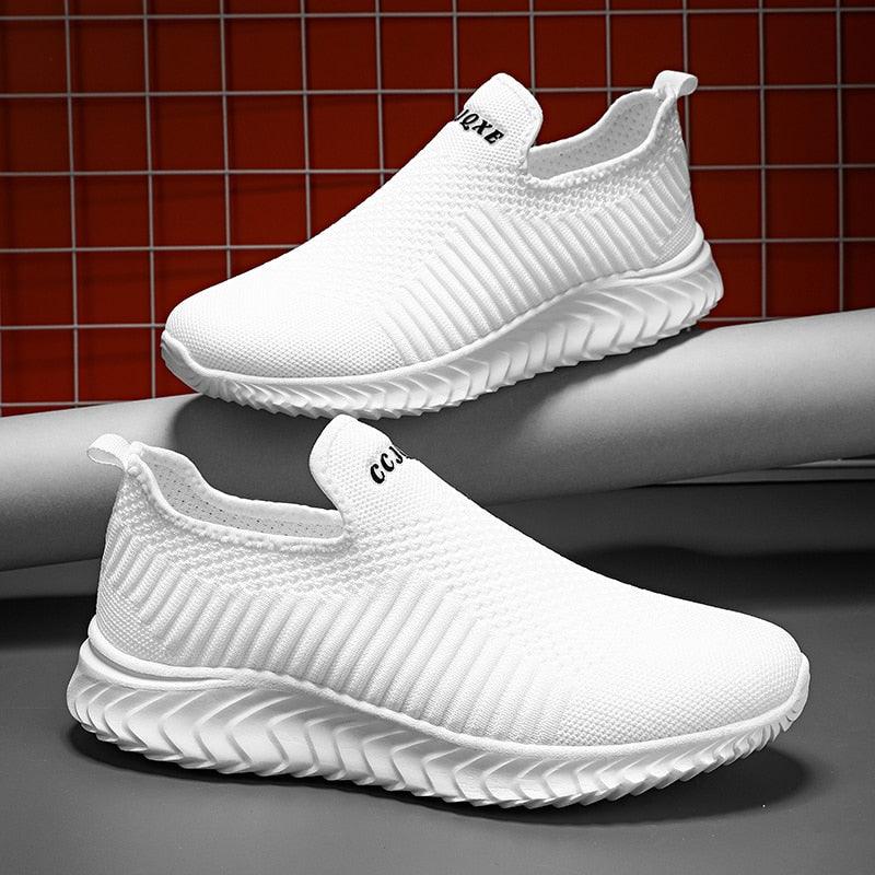 Lightweight Slip-On Casual Sneakers