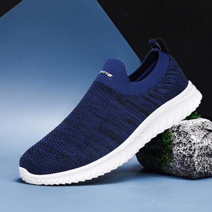Lightweight Slip-On Casual Sneakers