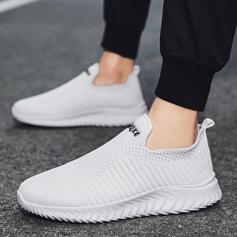 Lightweight Slip-On Casual Sneakers