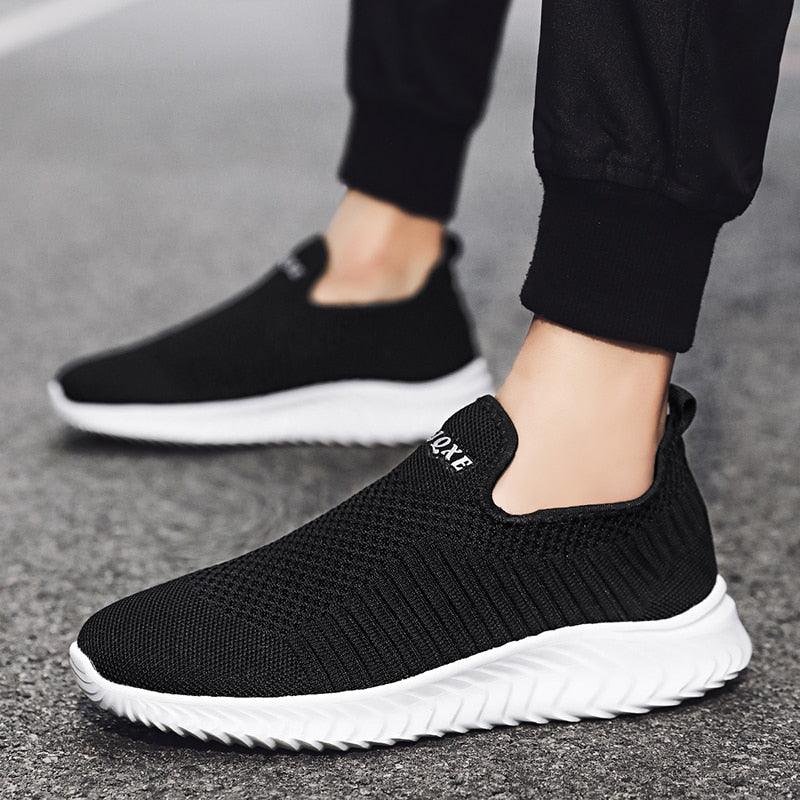 Lightweight Slip-On Casual Sneakers