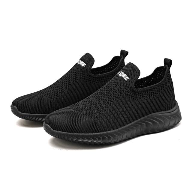 Lightweight Slip-On Casual Sneakers