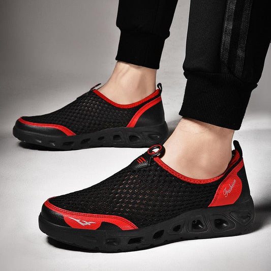 Men's Aqua Shoes Quick Dry Breathable Mesh Water Sports Footwear