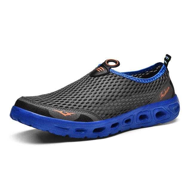 Men's Aqua Shoes Quick Dry Breathable Mesh Water Sports Footwear
