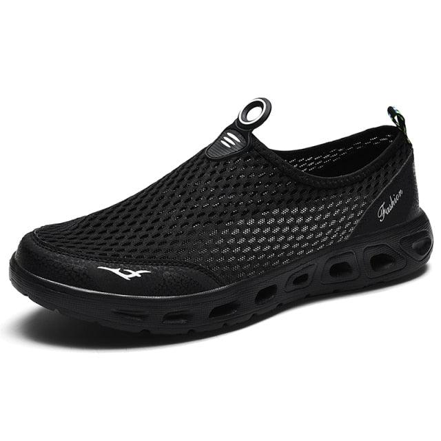 Men's Aqua Shoes Quick Dry Breathable Mesh Water Sports Footwear