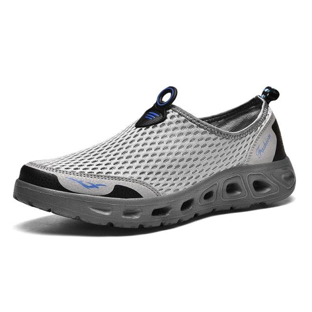 Men's Aqua Shoes Quick Dry Breathable Mesh Water Sports Footwear