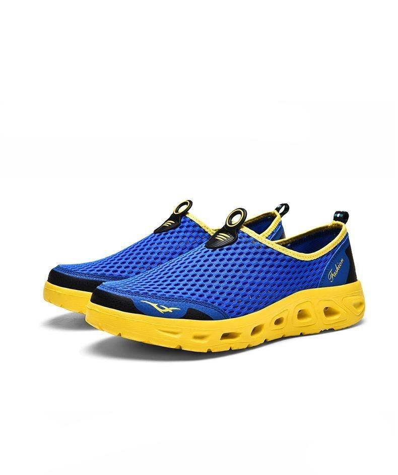 Men's Aqua Shoes Quick Dry Breathable Mesh Water Sports Footwear