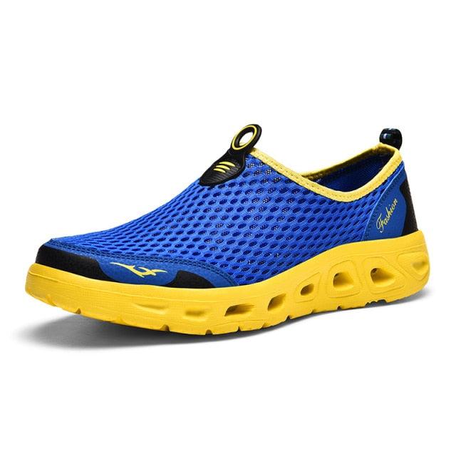 Men's Aqua Shoes Quick Dry Breathable Mesh Water Sports Footwear
