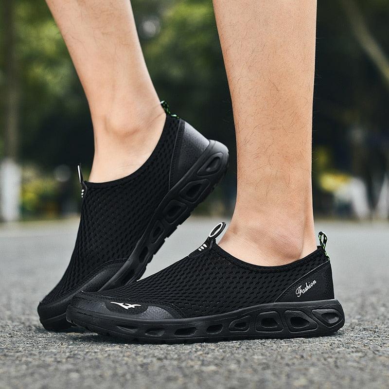 Men's Aqua Shoes Quick Dry Breathable Mesh Water Sports Footwear