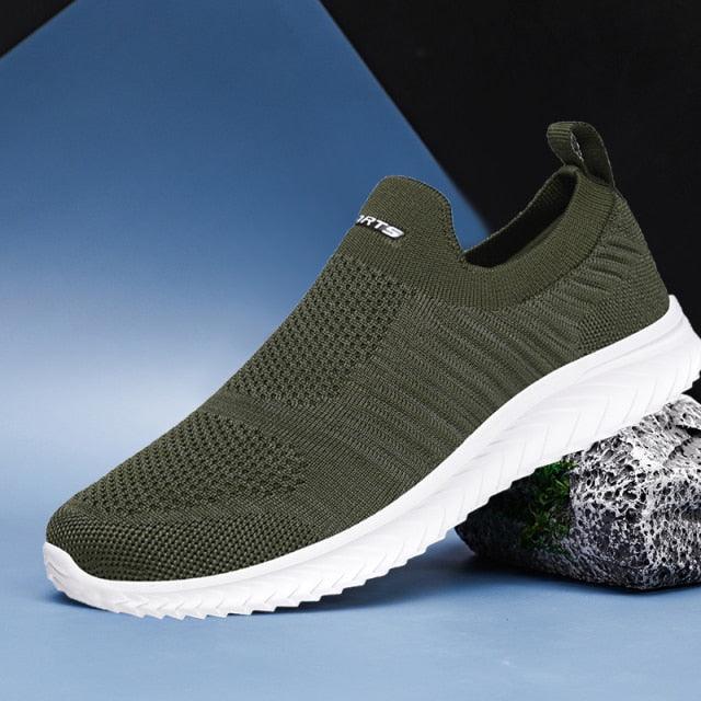 Lightweight Slip-On Casual Sneakers