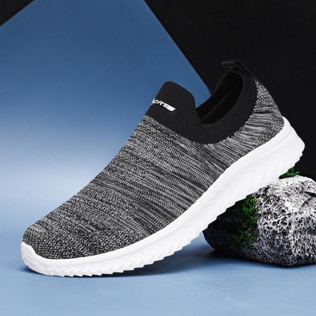 Lightweight Slip-On Casual Sneakers