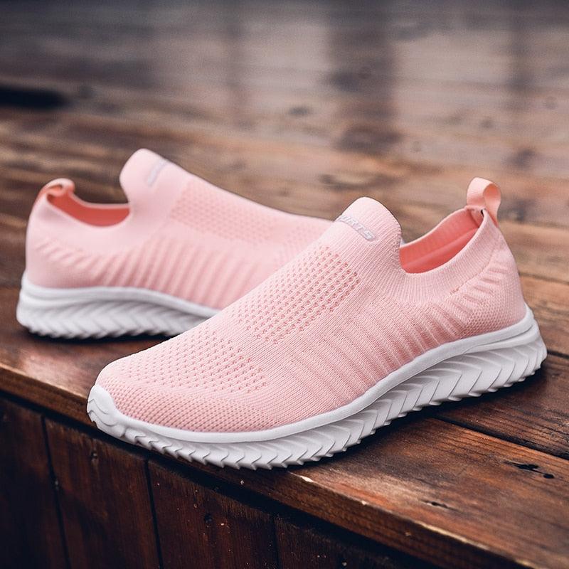 Lightweight Slip-On Casual Sneakers
