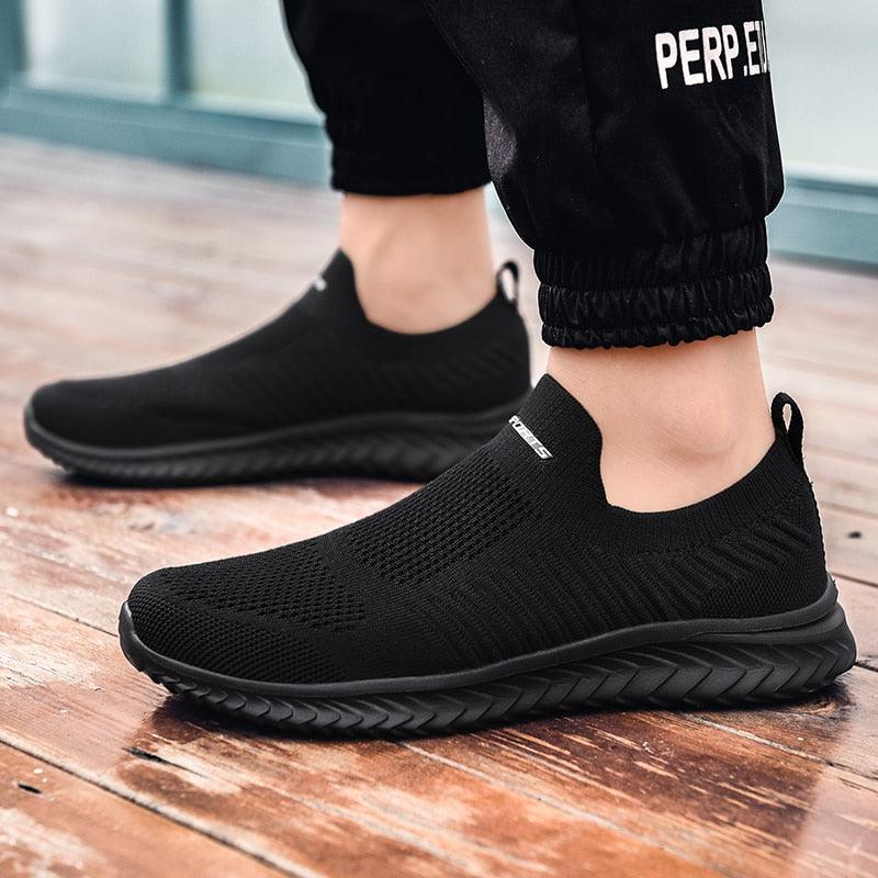 Lightweight Slip-On Casual Sneakers