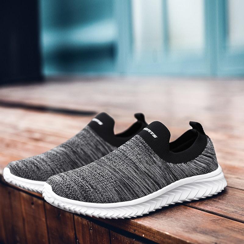 Lightweight Slip-On Casual Sneakers