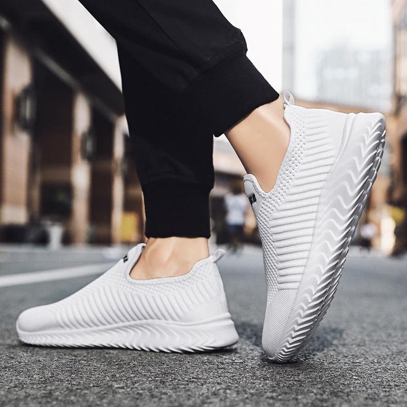 Lightweight Slip-On Casual Sneakers