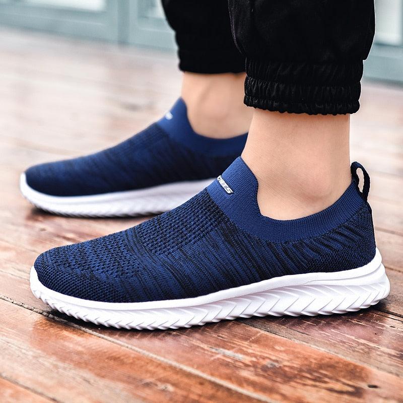 Lightweight Slip-On Casual Sneakers