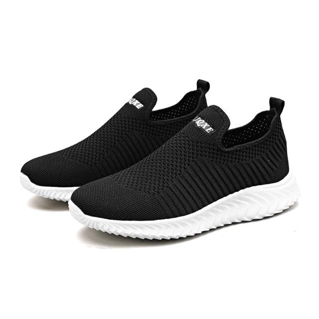 Lightweight Slip-On Casual Sneakers
