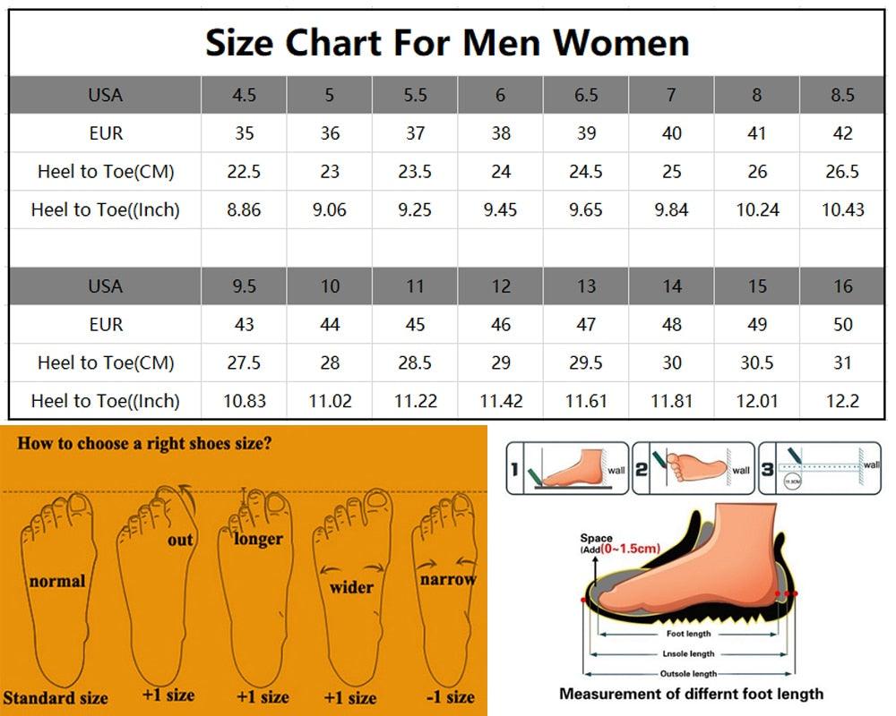 Men's Air Cushion Running Sneakers