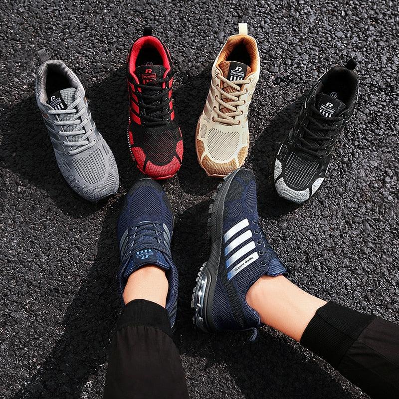 Men's Air Cushion Running Sneakers
