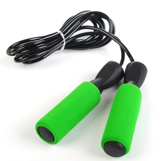 Adjustable Speed Jump Rope with Memory Foam Handles