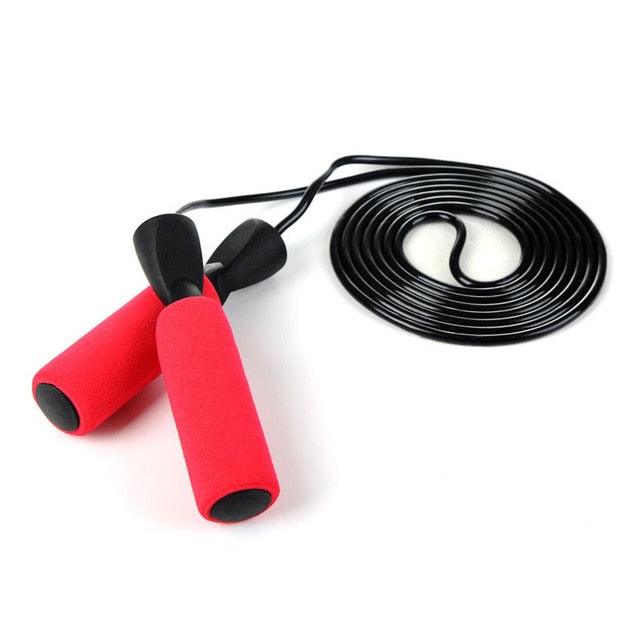 Adjustable Speed Jump Rope with Memory Foam Handles