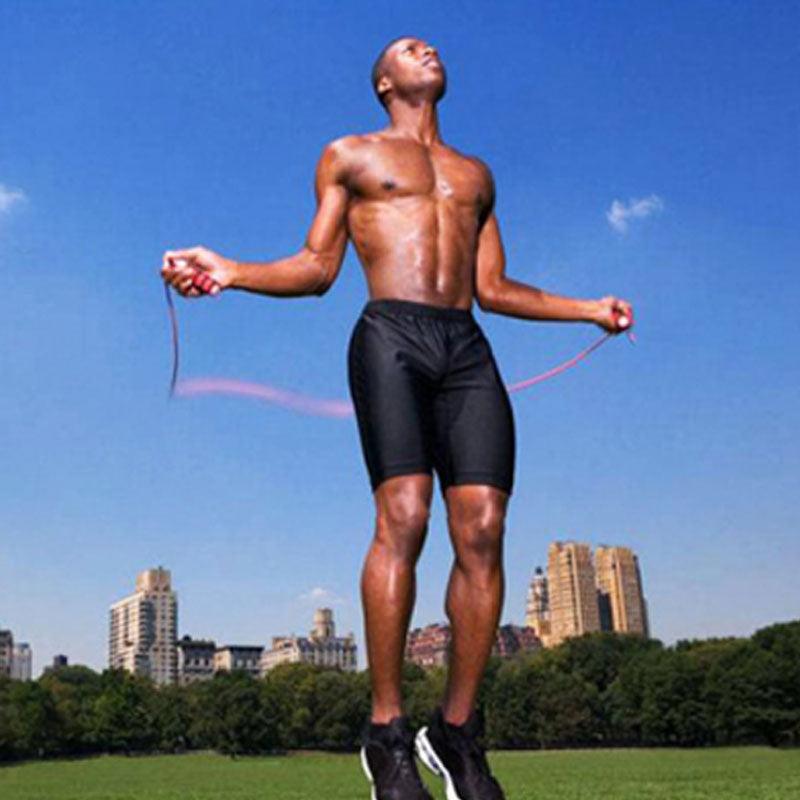 Adjustable Speed Jump Rope with Memory Foam Handles