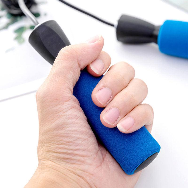 Adjustable Speed Jump Rope with Memory Foam Handles