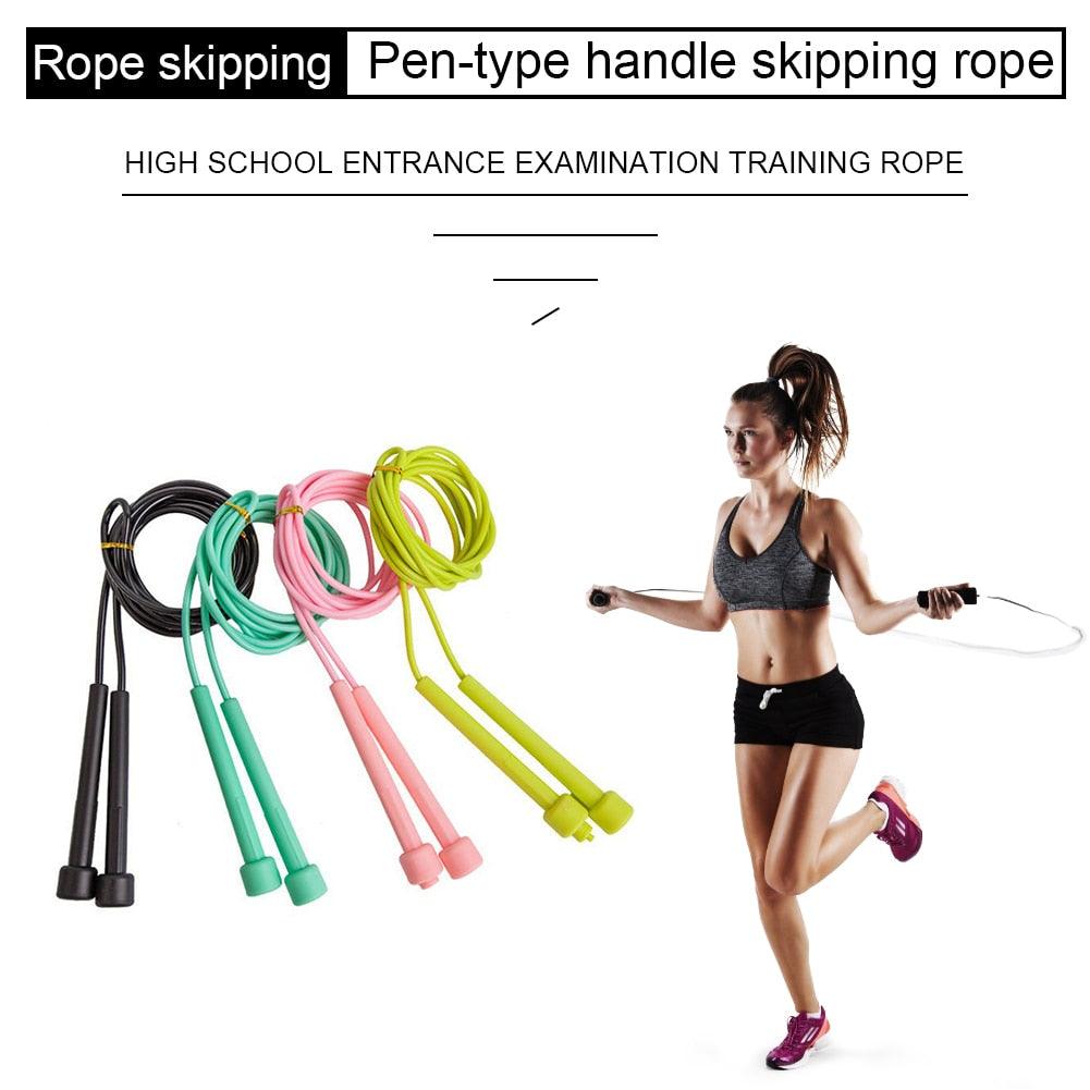 Adjustable PVC Speed Jump Rope