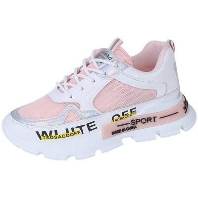 Women's Mesh Running Shoes Breathable Platform Sneakers