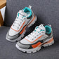 Women's Mesh Running Shoes Breathable Platform Sneakers