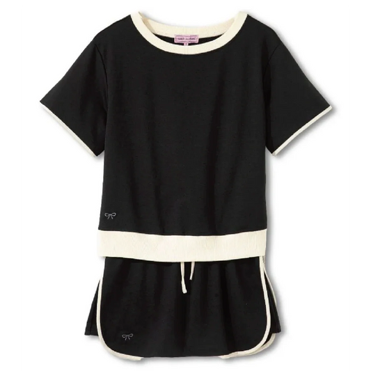 Simply Southern® Activewear Set: Black