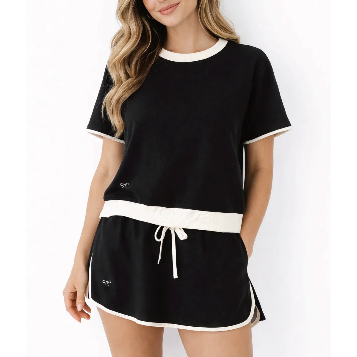 Simply Southern® Activewear Set: Black