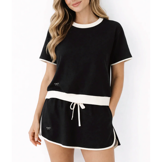 Simply Southern® Activewear Set: Black