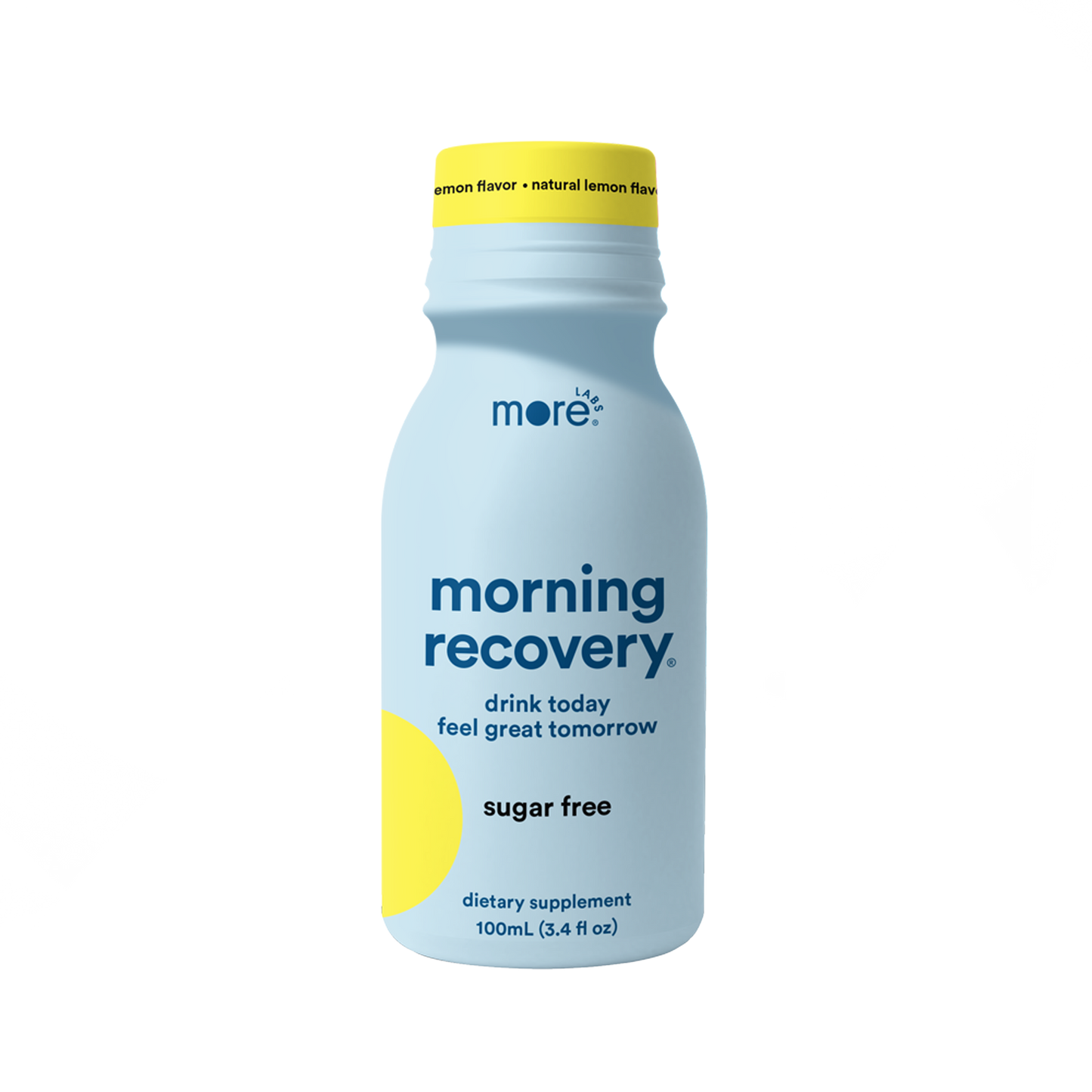 Morning Recovery Wellness Drink