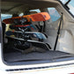 TRAPSKI Tower Internal Ski Rack with Security Strap Vehicle Storage System