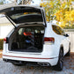 TRAPSKI Tower Internal Ski Rack with Security Strap Vehicle Storage System