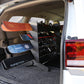 TRAPSKI Tower Internal Ski Rack with Security Strap Vehicle Storage System