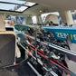 TRAPSKI Tower Internal Ski Rack with Security Strap Vehicle Storage System