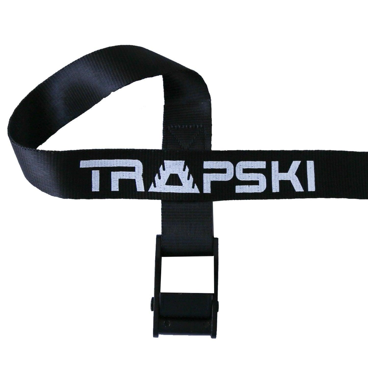 TRAPSKI Tower Internal Ski Rack with Security Strap Vehicle Storage System