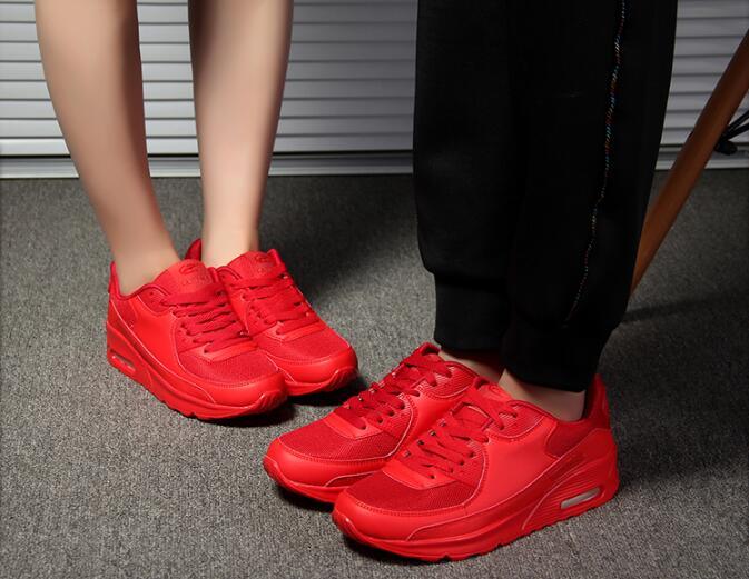 Women's Platform Sneakers Breathable Air Cushion